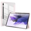 Samsung Galaxy Tab S7 Plus 12.4 T970 T976/Galaxy Tab S8 Plus Kotelo TOBY Series Vaaleanpunainen