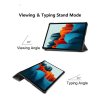 Samsung Galaxy Tab S7 T870 T875 Kotelo Tri-Fold Harmaa