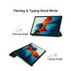 Samsung Galaxy Tab S7 T870 T875 Kotelo Tri-Fold Tummansininen