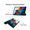 Samsung Galaxy Tab S7 T870 T875 Kotelo Tri-Fold Musta