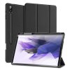 Samsung Galaxy Tab S9 Plus SM-X810 SM-X816 Kotelo Domo Series Musta