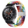 Samsung Galaxy Watch 20mm Ranneke Nylon Värikäs