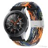 Samsung Galaxy Watch 20mm Ranneke Nylon Monivärinen