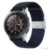 Samsung Galaxy Watch 20mm Ranneke Nylon Tummansininen