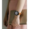 Samsung Galaxy Watch 20mm Ranneke Leather One Classic Band Ruskea