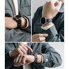 Samsung Galaxy Watch 4/5 40mm Ranneke Metal One Band Musta