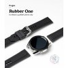 Samsung Galaxy Watch 20mm Ranneke Rubber One Band Musta
