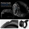 Samsung Galaxy Watch 5 Pro 45mm Kuori Ranneke Rugged Armor Pro Musta