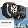 Samsung Galaxy Watch 6 40mm Kuori Ranneke Rugged Armor Pro Musta