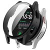 Samsung Galaxy Watch 7 40mm Kuori Sisäänrakennettu näytönsuoja Musta