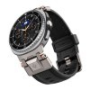 Samsung Galaxy Watch 8 40/44mm/Classic 46mm Ranneke DuraPro Armor Musta