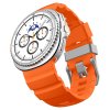 Samsung Galaxy Watch 8 40/44mm/Classic 46mm Ranneke WBS2 Oranssi
