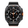Samsung Galaxy Watch Ultra Ranneke Lite Fit Musta