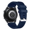 Samsung Galaxy Watch3 45mm Ranneke Pinstripe Sininen