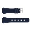 Samsung Galaxy Watch3 45mm Ranneke Pinstripe Sininen