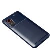 Samsung Galaxy XCover 5 Kuori Hiilikuiturakenne Sininen