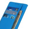 Samsung Galaxy Xcover 6 Pro Kotelo Litchi Sininen