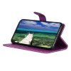 Samsung Galaxy Xcover 6 Pro Kotelo Litchi Violetti