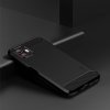 Samsung Galaxy Xcover 6 Pro Kuori Harjattu Hiilikuiturakenne Musta