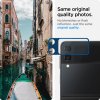 Samsung Galaxy Z Flip 3 Kameran linssinsuojus Glas.tR Optik Svart + Hinge Film 2-pack