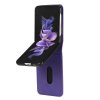 Samsung Galaxy Z Flip 3 Kuori Korttitaskulla Strap Violetti