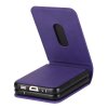 Samsung Galaxy Z Flip 3 Kuori Korttitaskulla Strap Violetti