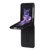 Samsung Galaxy Z Flip 3 Kuori Korttitaskulla Strap Musta