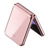 Samsung Galaxy Z Flip 3 Kuori Pinnoitettu reuna Ruusukulta