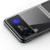 Samsung Galaxy Z Flip 3 Kuori Pinnoitettu reuna Musta