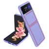 Samsung Galaxy Z Flip 3 Kuori Stripes Violetti