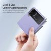 Samsung Galaxy Z Flip 4 Kuori Bril Series Violetti