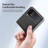 Samsung Galaxy Z Flip 4 Kuori Bril Series Musta