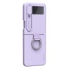Samsung Galaxy Z Flip 4 Kuori CamShield Silky Violetti