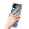Samsung Galaxy Z Flip 4 Kuori Glitter Sininen