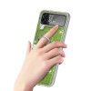Samsung Galaxy Z Flip 4 Kuori Glitter Vihreä