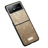 Samsung Galaxy Z Flip 4 Kuori Glitter Kulta