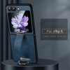 Samsung Galaxy Z Flip 5 Kuori Fashion Series Sininen