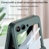 Samsung Galaxy Z Flip 5 Kuori Hinge Protection Tummanvihreä