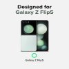 Samsung Galaxy Z Flip 5 Kuori Slim Hinge Clear
