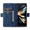 Samsung Galaxy Z Fold 4 Kotelo Korttitaskulla Sininen