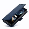 Samsung Galaxy Z Fold 4 Kotelo Korttitaskulla Sininen