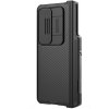Samsung Galaxy Z Fold 4 Kuori CamShield Stand Function -Kynän Haltija Musta