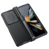 Samsung Galaxy Z Fold 4 Kuori CamShield Stand Function -Kynän Haltija Musta