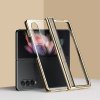 Samsung Galaxy Z Fold 4 Kuori Pinnoitettu reuna Kulta