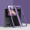 Samsung Galaxy Z Fold 4 Kuori Pinnoitettu reuna Violetti