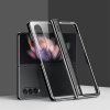 Samsung Galaxy Z Fold 4 Kuori Pinnoitettu reuna Musta