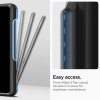 Samsung Galaxy Z Fold 4 Kuori Slim Armor Pro Pen Edition Musta