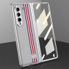 Samsung Galaxy Z Fold 5 Kuori Stripe Harmaa