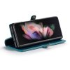 Samsung Galaxy Z Fold3 Kotelo Vahattu Sininen