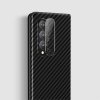 Samsung Galaxy Z Fold3 Kuori Aramid Fiber Omni Combo Musta